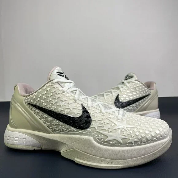 Nike | Shoes | Nwtnike Kobe 6 Protro Sail All White | Poshmark display picture 3